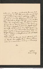 Nachlass Franz Steindachner, Brief von Oskar Simony an Franz Steindachner (21.07.1891), Inv.Nr. 486.02, Seite 3